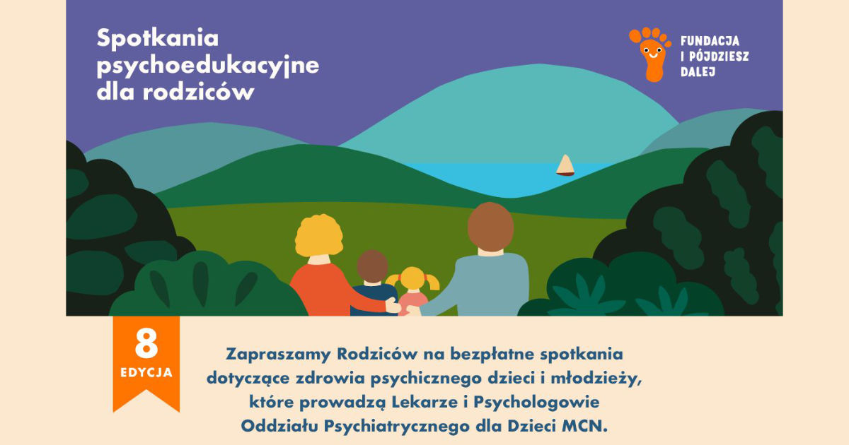 8. edycja psychoedukacji